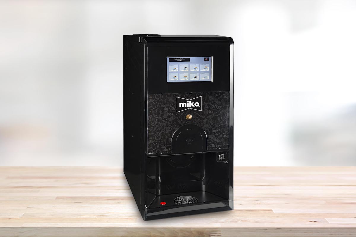 Bianchi Touch Bean to Cup coffee machine