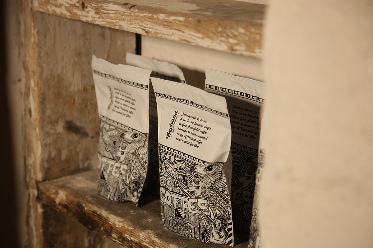 hand roasted coffee