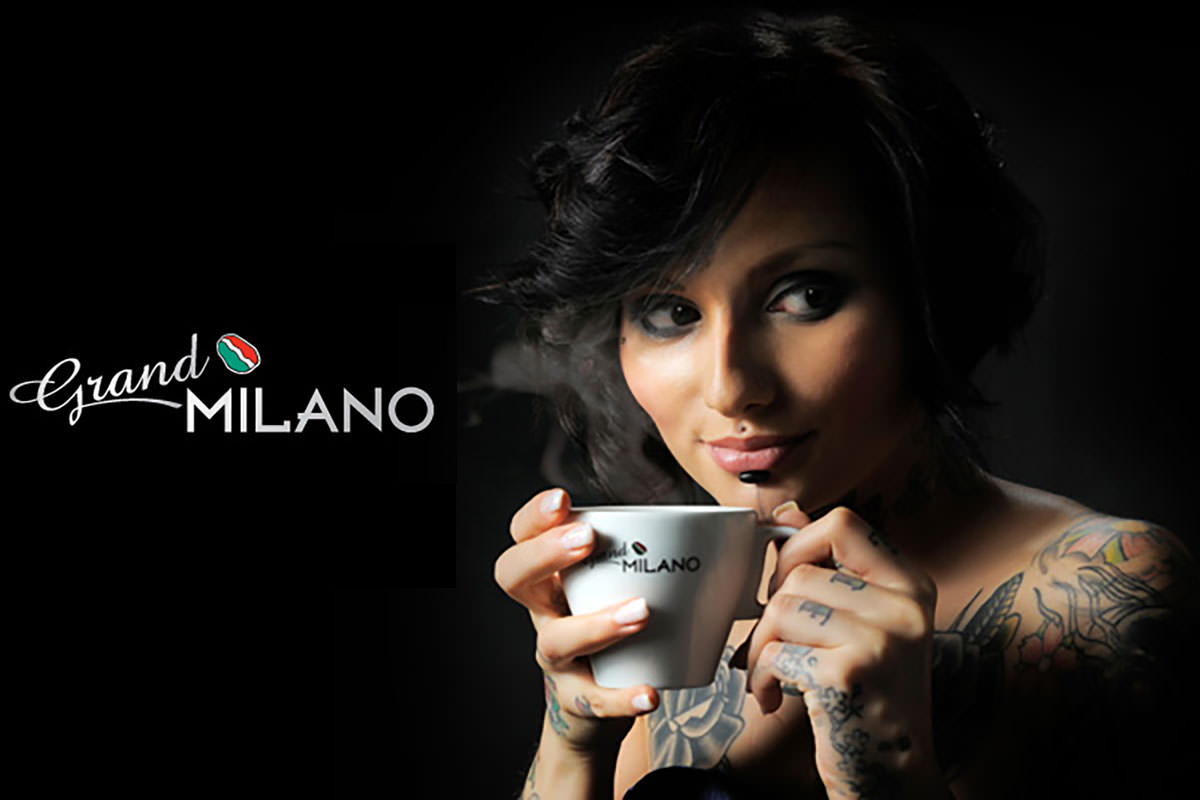 Grand Milano Italian coffee