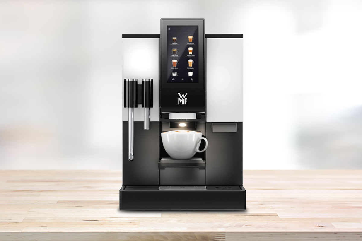 WMF 1100s, Bean to cup office coffee machine